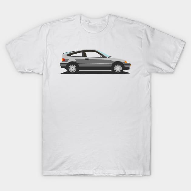 Honda CR-X T-Shirt by TheArchitectsGarage